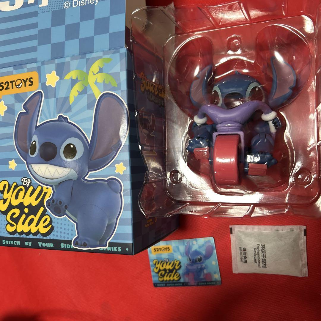 

[Б/У] Фигурка Stitch от 52TOYS Disney в действии