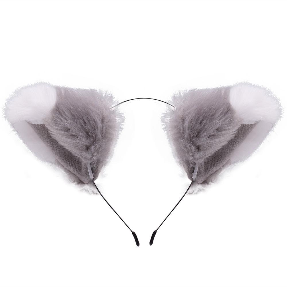 Cat Ears Bell Headband - Cosplay Catwoman Hair Accessory for Christmas & Halloween