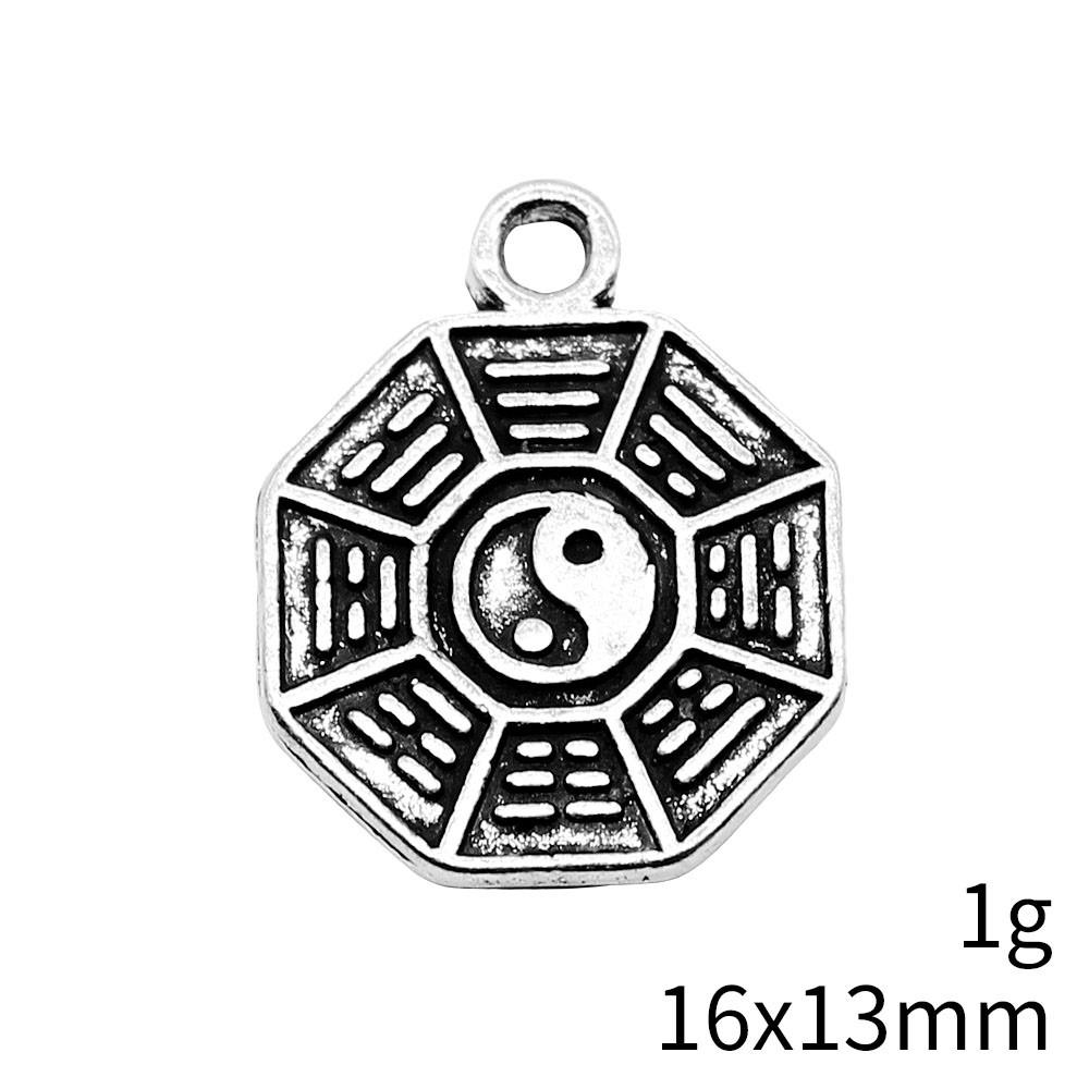NewArrivals Bulk Charms Taoism Charms Pendant Cheap Things Pendant Accessories