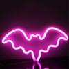 Halloween  Neon Sign Halloween LED  Neon Light Sign For Wall Decor  Shape Lamp With tery Or USB Powered For Halloween Party,Bar,Room Décor