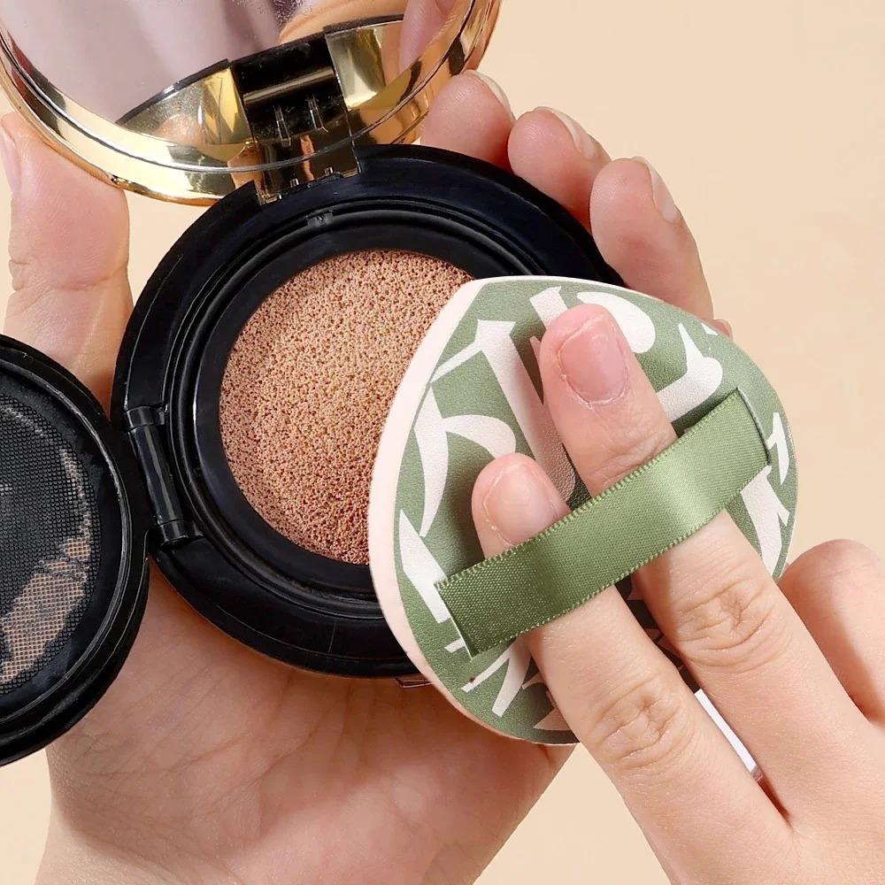 1-10pcs Super Thick Soft Makeup Puffs Large Cotton Velvet Powder Puff Liquid Foundation Sponge Cosmetics Tools Wet Dry Use Puff
