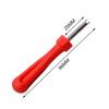Portable Tire Valve Core Remover & Installer Tool for Car/Bike/Motorcycle Repair - Wrench Screwdriver