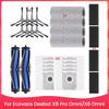 AEE4-Ersatzkit Zubehör für Ecovacs Deebot X8 Pro Omni/X8 Omni Staubsaugerteile