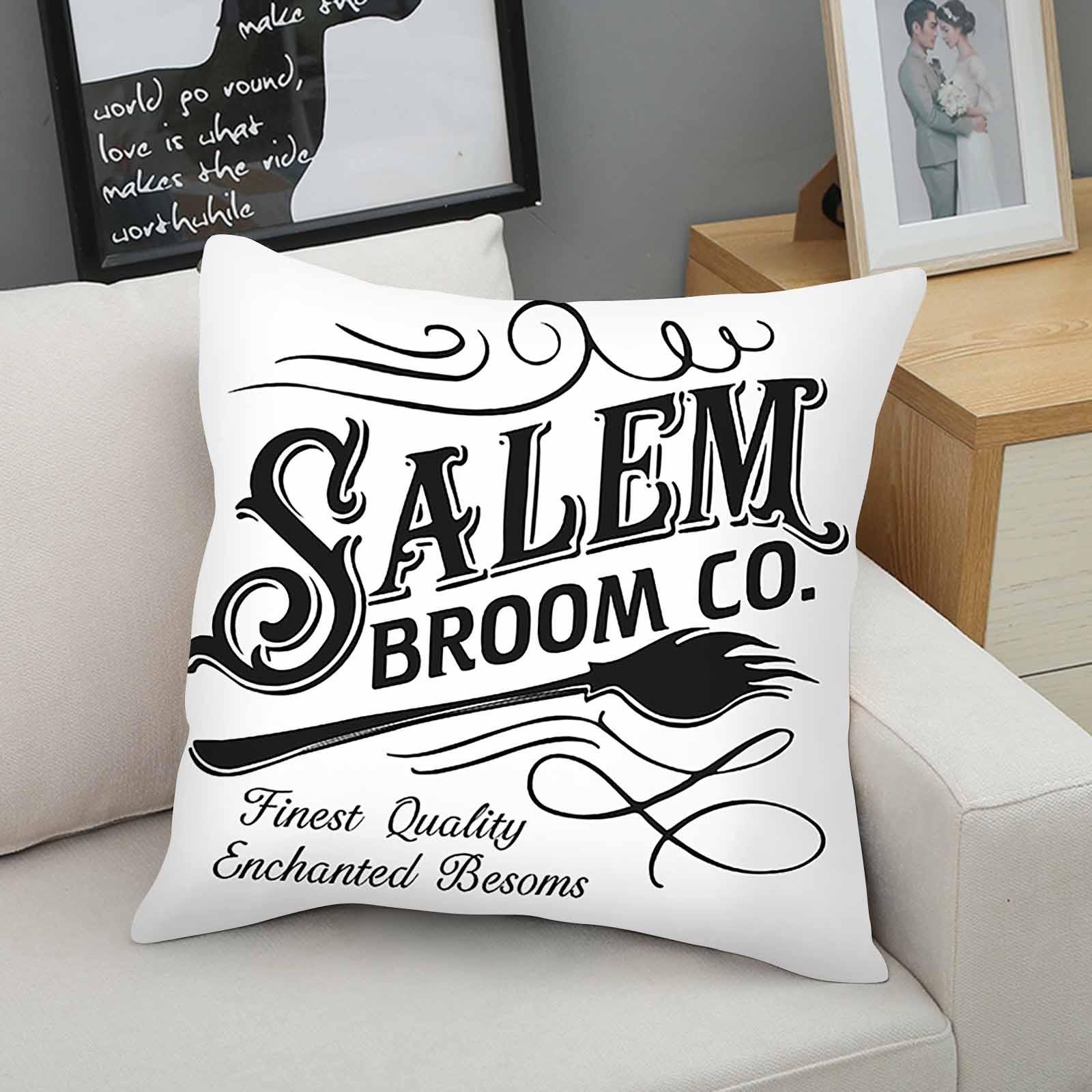 

Fun Halloween Pillowcase Lumbar Cushion Cover Sofa Home Decor Pillowcase One Size