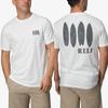 Men's T-shirt Reef Brand Print Casual Pure Cotton Oversized Y2k Tops Women's Short Sleeve Crew Neck Tee Comfortable Vacation Top