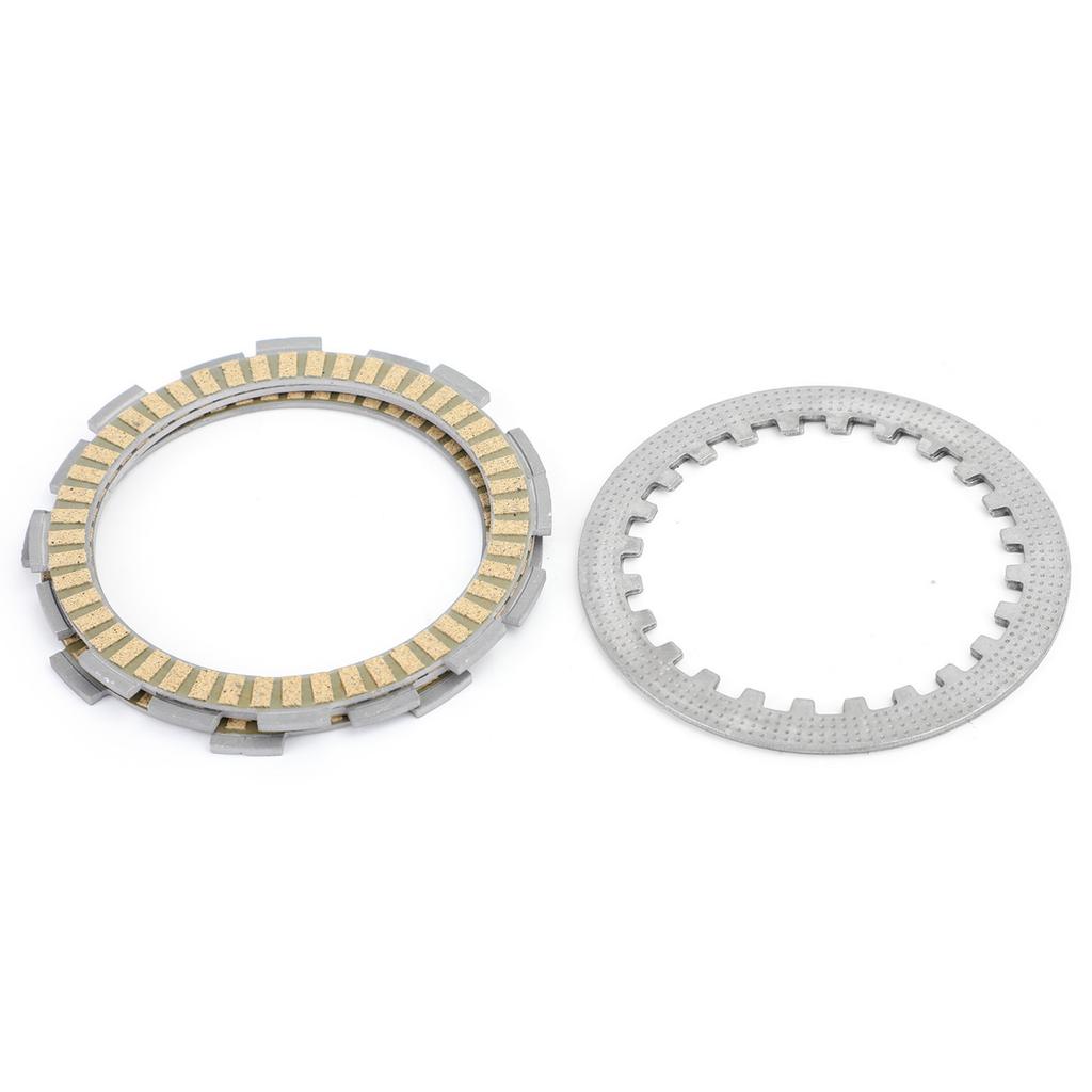 Clutch Kit Iron Friction Plates for Honda CB MT MTX CRM MBX NSR TLM XZ 50 Cc