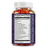 Multivitamin-Gummibärchen - mit Biotin - Immununterstützung, Gesundheit von Haaren, Haut und Nägeln