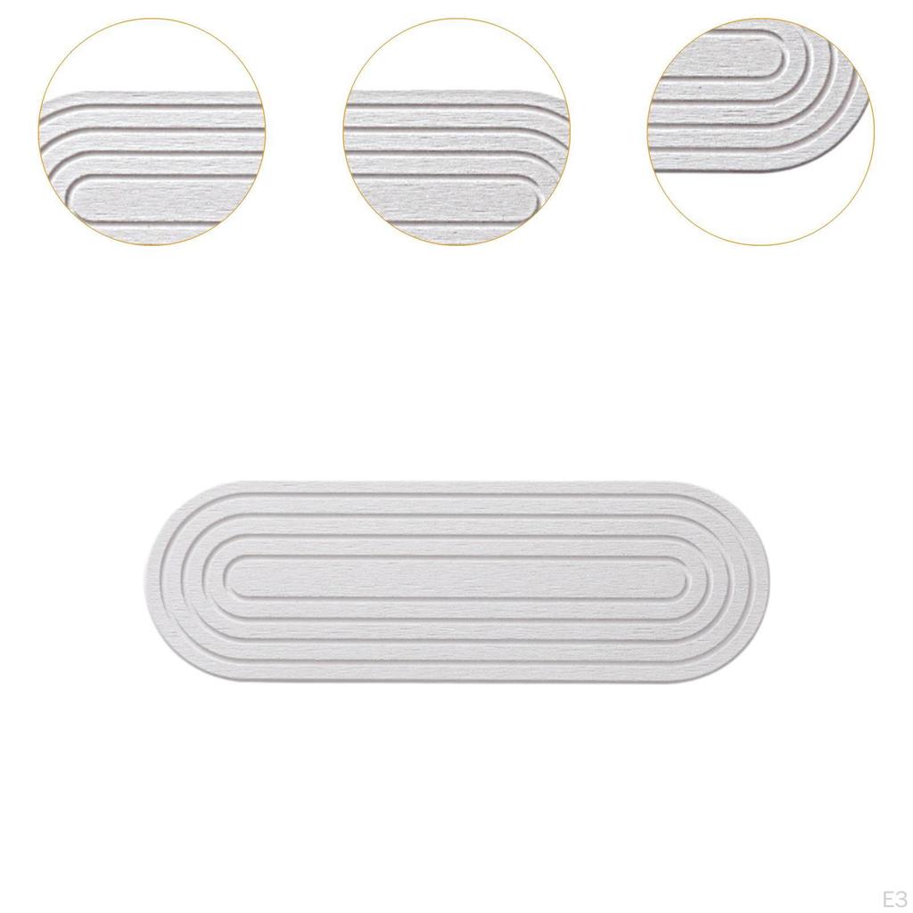 Instant Dry Sink Organizer Drying Mat for Kitchen Counter Holder,Quick Soap