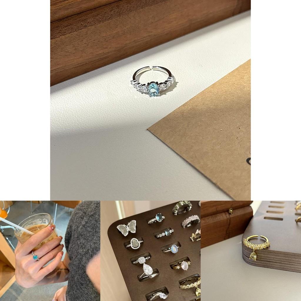 High-end Minimalist Copper Ring Adorned With Radiant Zirconia For Trendy Women