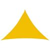 Sun Sail Yellow 7 X 5 X 5 M HDPE