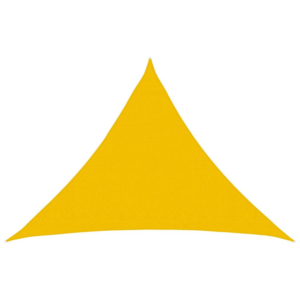 Sun Sail Yellow 7 X 5 X 5 M HDPE