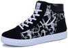[Emptio] Street High-Top Sneakers Outdoor Walking Fitness Jogging Running Slip-on Sports Training Non-slip Easy To Wear Anti-slip Insole Air Cushion R