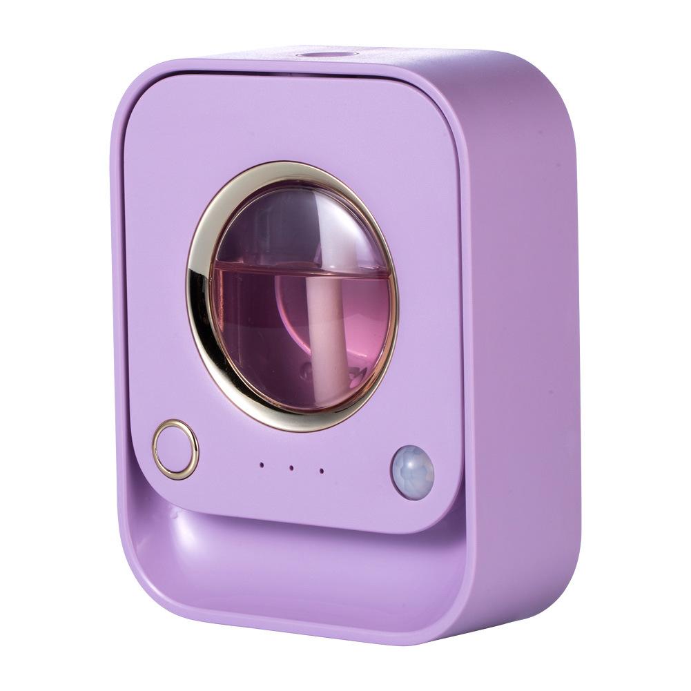 USB Rechargeable Smart Sensor Aroma Diffuser, Automatic Essential Oil Scent Device for Car & Home