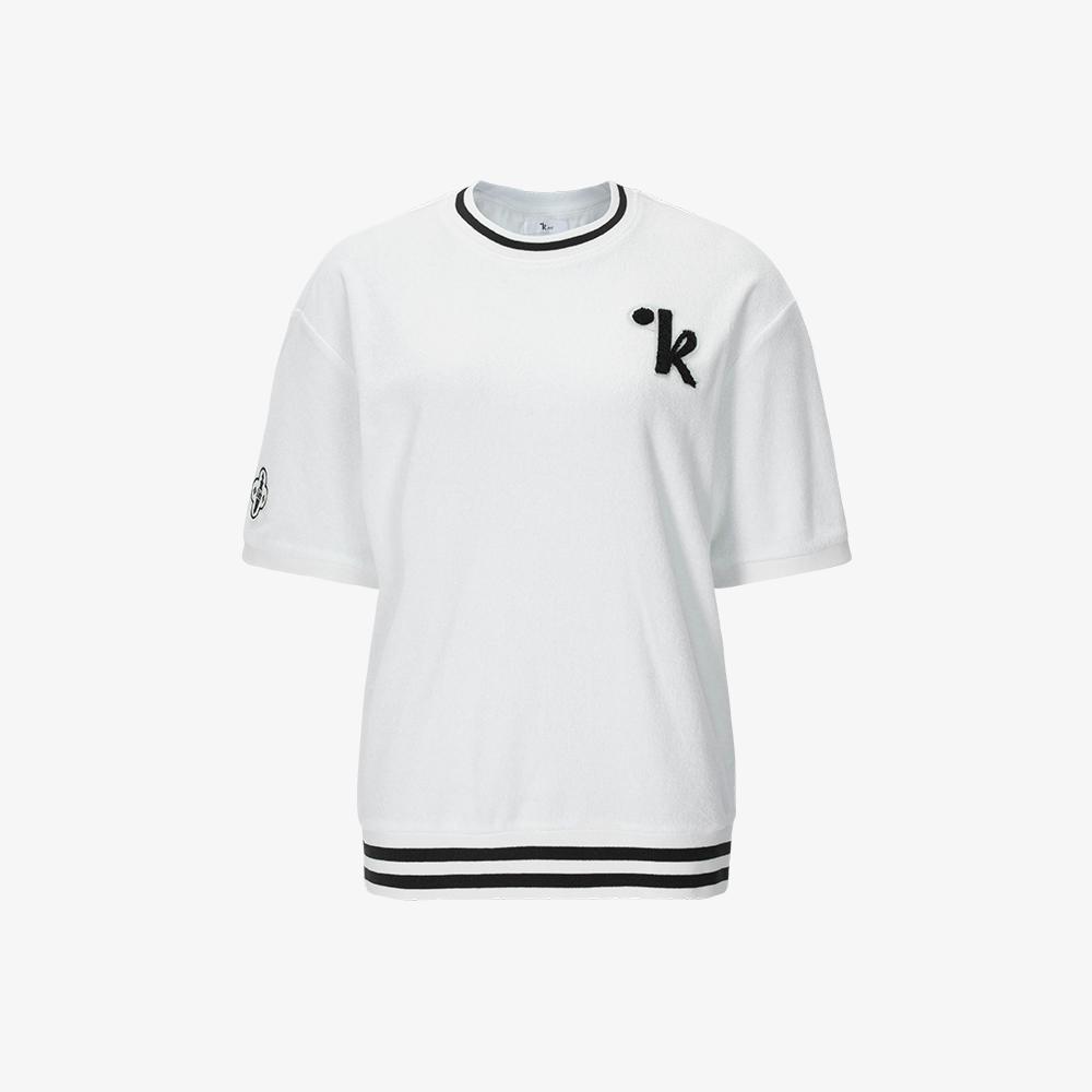 LIKK Wappen Oversized T-Shirt (White)