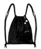 Other-Worldly Rope Keyring Gym Sack [Black Pearl]
