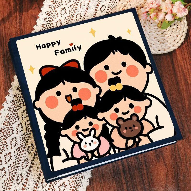 Handun Happy Family Two Princesses 6-inch Photo Album