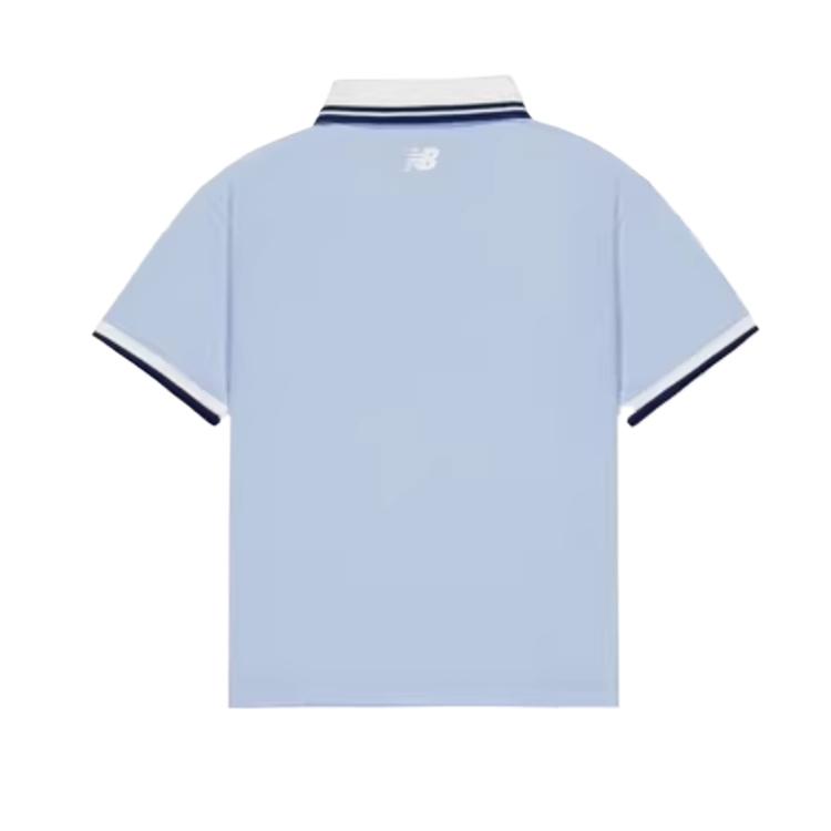 New Balance Polo Shirt SS25 Kids' ND7FG21063-BL