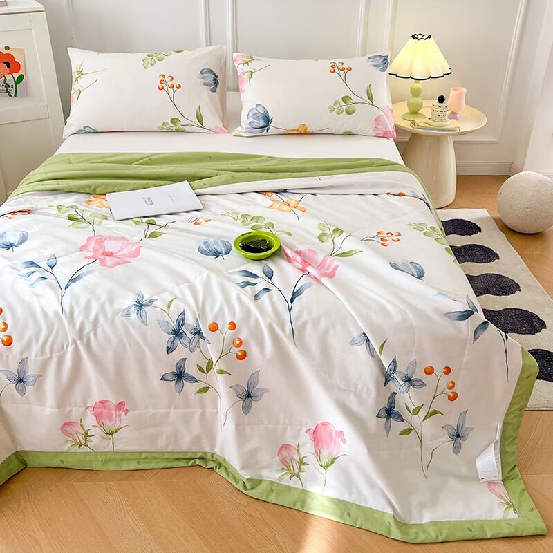 Jinque Xiang Premium All-Cotton Summer Quilt