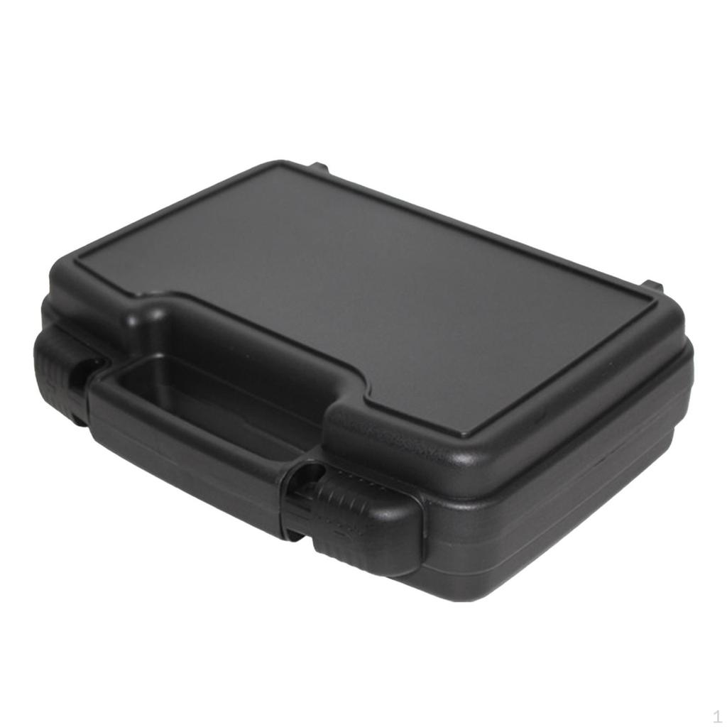 Robuste Werkzeugaufbewahrungsbox mit Schaumstoffpolsterung und wasserdichtem Design