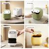 Colorful Ninja Desktop Mini Trash Can - Cute Double-layer Press-type Garbage Bin