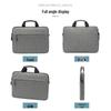 Lenovo DarrenBM 14-inch Business Laptop Shoulder Bag with Mouse Set, Grey