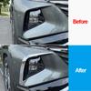 Für Hyundai Tucson NX4 Hybrid N Linie Auto Front Nebel Lampe Augenbraue Wind Messer Abdeckung Trim Streifen Außen Zubehör