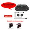 BT5.0 Motorradhelm-Headset, kabelloser Freisprechanruf, Stereo-CVC-Rauschunterdrückung, Bluetooth-Moto-Musik-Player