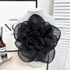 New 3D Chest Flower Removable Clothes Decoration Brooch Accessories DIY Wedding Dress Dress Decoration