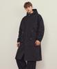 Wednesday Oasis M-65 Fishtail Hooded Padded Field Coat_Black