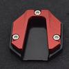 Anti Tilt Aluminu Motorcycle Side Stand Stabilizers Base Universal Enlarged Motorcycle Side Stand Foot Pad for Motorbike