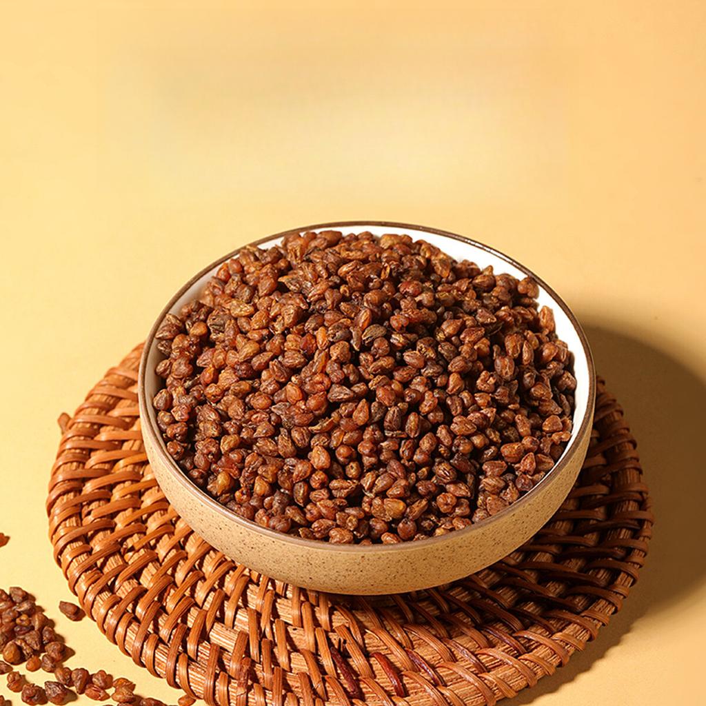 Qilixiang Dark Tartary Buckwheat Tea 280g - Daliang Mountain Premium Herbal Tea