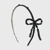 Jean Paul Clarisse Laurent Beaded Ribbon Hairband JC037HB