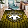 AEK Athens FC Pattern Rug, Indoor/Outdoor Mat, for Picnic, Gameroom, Bedroom, Office, Living Room, Home Decor Carpet, Birthday Gift
