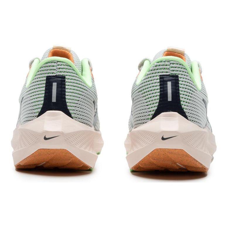 Nike Air Zoom Pegasus 40 Women Photon Dust Light Smoke Grey Bright Mandarin Obsidian DV3854-006