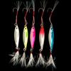 5Pcs 7/10/15/20G Simulation Fish Lures Fast Sinking Artificial Bait  Fishing Gear