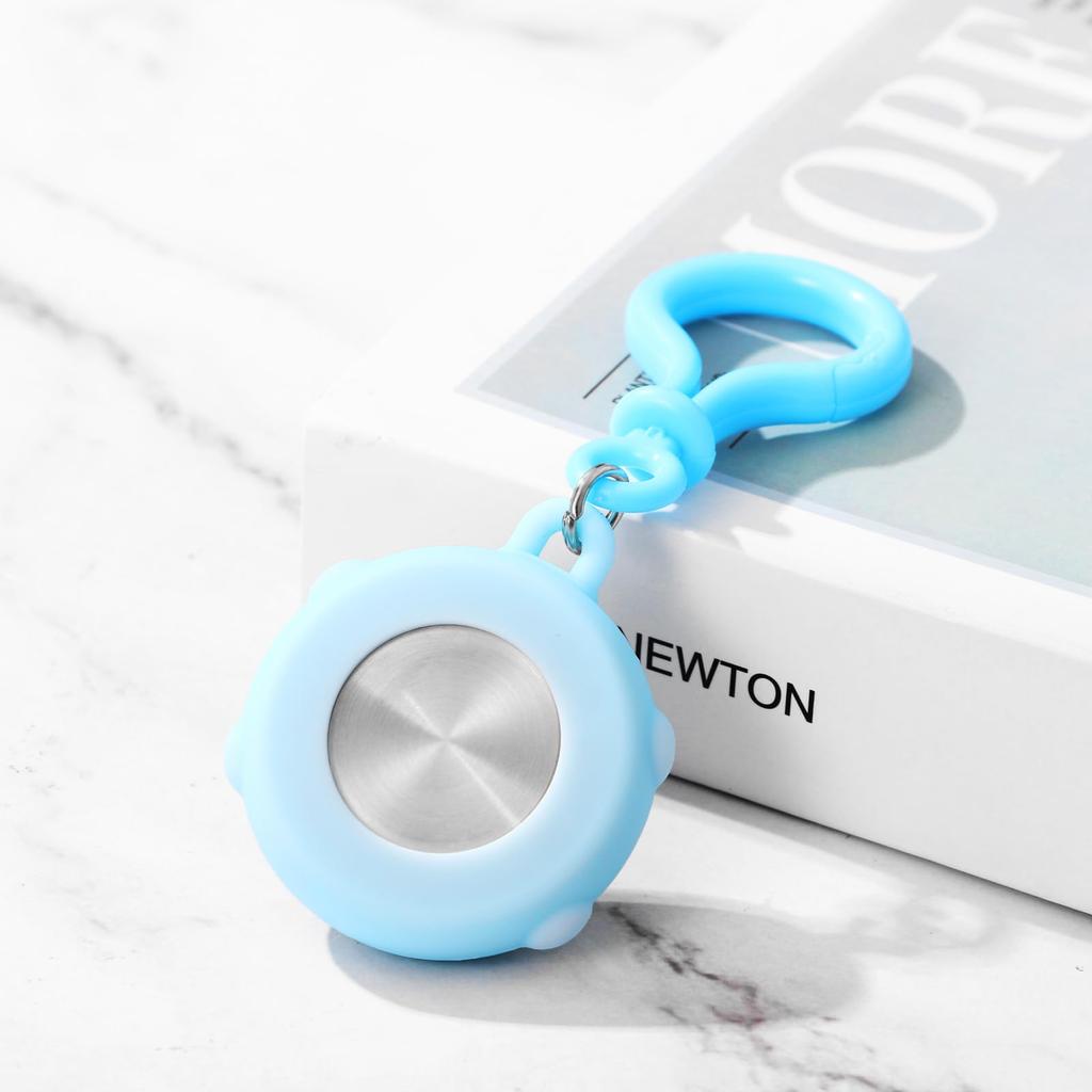 Clip-Uhr, Karabiner-Uhr, Digitalanzeige, Silikon-Schlüsselanhänger-Uhr, Anhänger-Uhr, multifunktionale Taschenuhr, süße Taschenuhr, Krankenschwester-Uhr für den Außenbereich