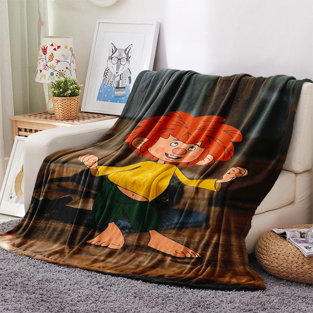 1pz Coperta in Flanella con Stampa Meister Eder, Alta qualità Confortevole per Tutte le Stagioni, Decorazione per la Casa, Calore e Comfort, Perfetta per Regali di Natale 85