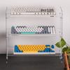 Transparent Acrylic Keyboard Display Stand Keyboard Mouse Desktop Organizer Acrylic layer Rack keyboard tray Desktop Organizer