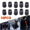 Car Accessory Upgrade 10Pcs Gear Shift Knob Adapters for Vehicle Fitment