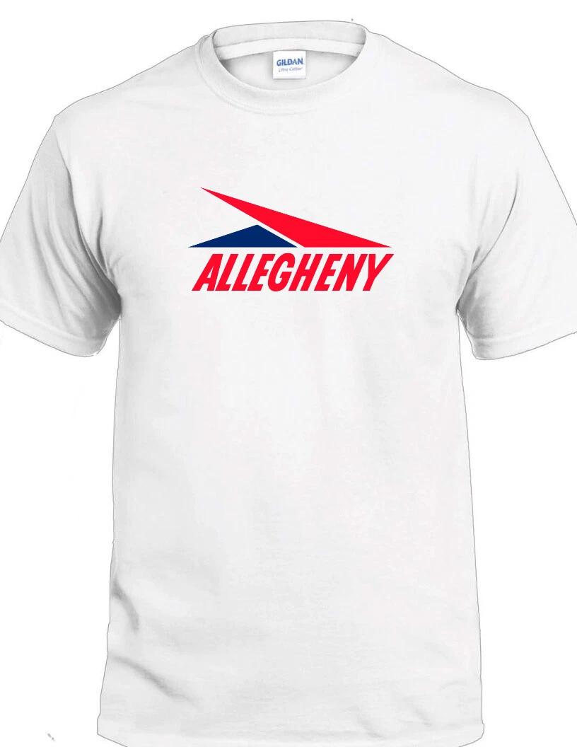 Allegheny Airline US Air Travel Pittsburgh Classic Vintage Retro T-Shirt 2 S
