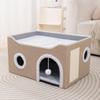 Cat Apartments, Kitten Apartment, Easy to Assemble, Foldable Decoration, Cube, Nest Tent for