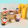 Crayon Shinchan Pvc Mini Figure Blind Box With Action Kamen For Kids And Collectors