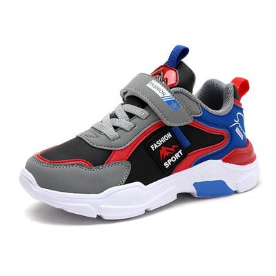 Jungen Freizeitschuhe Mesh Gesicht Kinder Laufschuhe Sportschuhe Große Mittlere Kinder Studentenschuhe Herrenschuhe