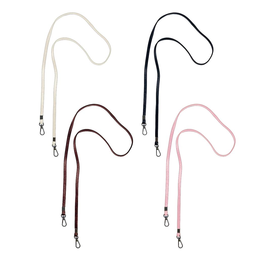 118cm Shoulder Bag Strap Crossbody Bag PU Belt Replacement DIY Lady Purse Handcrafted Bag Accessories for Women Girl