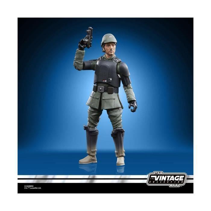 Figurine star wars andor vintage collection cassian andor (aldhani mission) 10 cm - hasbro
