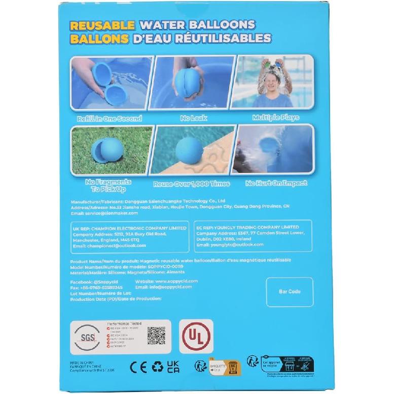 12Pcs Reusable Water Balloons, Pool Beach Water Toys for Boys and Girls, Outdoor Summer Toys for Kids Ages 3-12