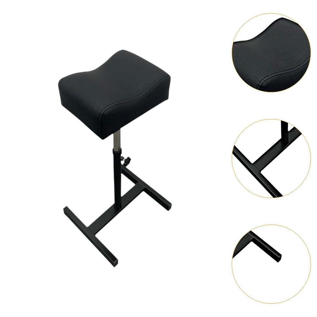 Adjustable Footrest Stool, Essential Tool for Nail Treatments