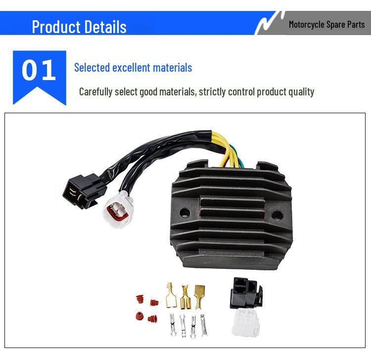 Rectifier for Suzuki VZ800 & GSX650F Models