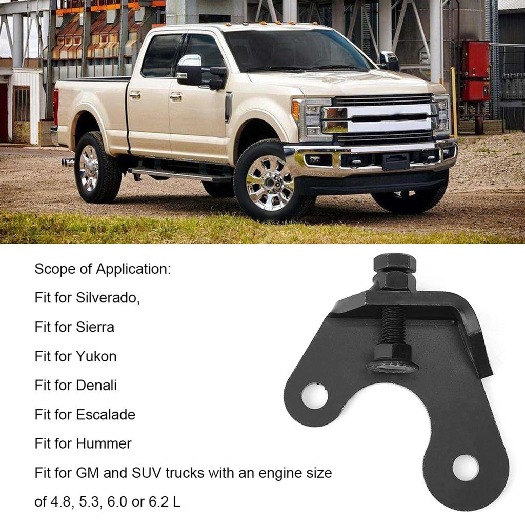 Exhaust Manifold Bolt Repair Kit Engine Adapter Fit for GM SUV Trucks