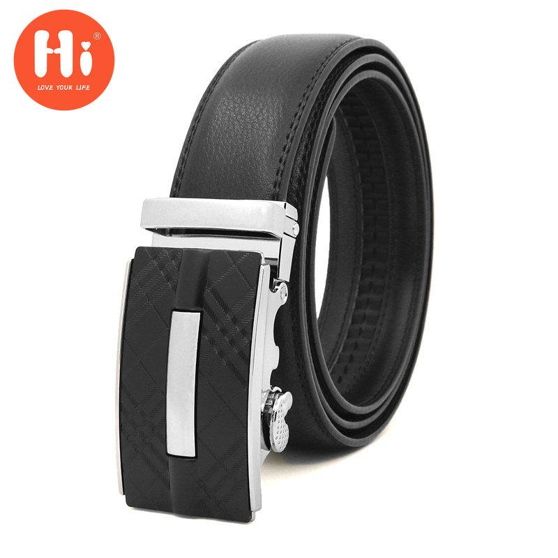 

Привет мужской кожаный ремень Роскошные дизайнерские ремни Мужчины Высокое качество Мужской ремень с металлической пряжкой